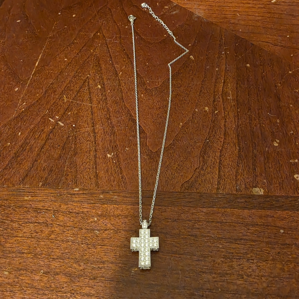 Swarovski Cross Pendant Necklace